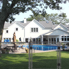 Load image into Gallery viewer, Pool Gate Hardware Kit - Chain Link Posts