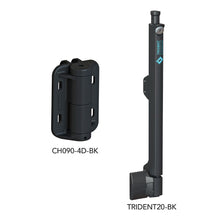 Load image into Gallery viewer, Pool Gate Hardware Kit - Chain Link Posts