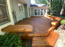 Load image into Gallery viewer, Transparent Fence, Deck, and Wood Stain & Sealer - Stain & Seal Experts Store