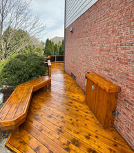 Load image into Gallery viewer, Transparent Fence, Deck, and Wood Stain & Sealer - Stain & Seal Experts Store