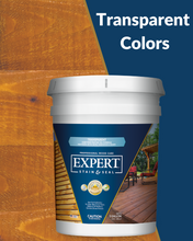 Load image into Gallery viewer, Transparent Fence, Deck, and Wood Stain & Sealer - Stain & Seal Experts Store