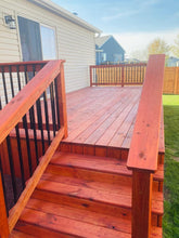 Load image into Gallery viewer, Transparent Fence, Deck, and Wood Stain & Sealer - Stain & Seal Experts Store
