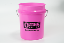 Load image into Gallery viewer, Ozark Fence Mini Bucket | Contractor Collectible Mini Bucket
