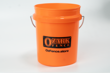 Load image into Gallery viewer, Ozark Fence Mini Bucket | Contractor Collectible Mini Bucket