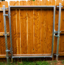 Load image into Gallery viewer, Wood Fence Gates - Steel Frames