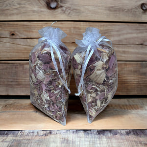 Authentic Eastern Red Cedar Aromatic Sachet Bags