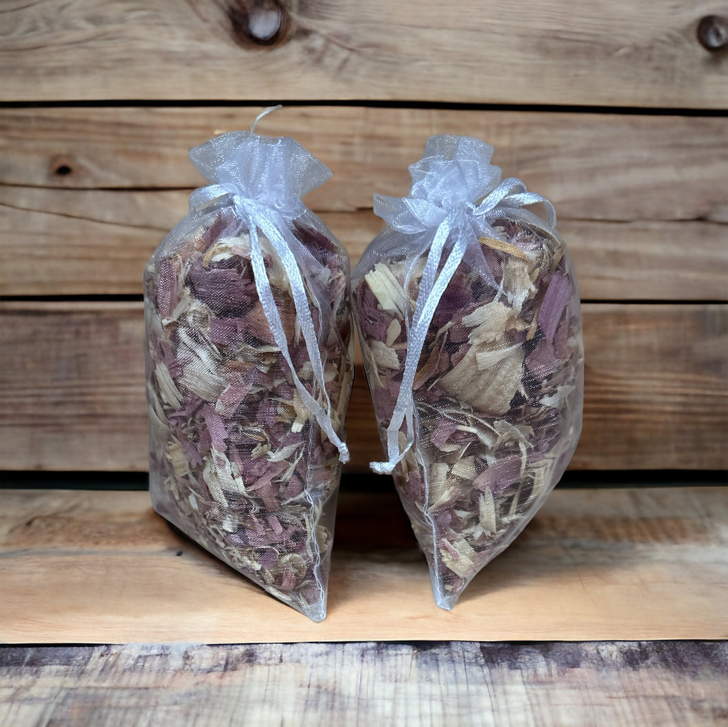 Authentic Eastern Red Cedar Aromatic Sachet Bags