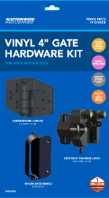 evenflo gate hardware kit Vinyl Gate Hardware Kit – Ozark Fence & Supply