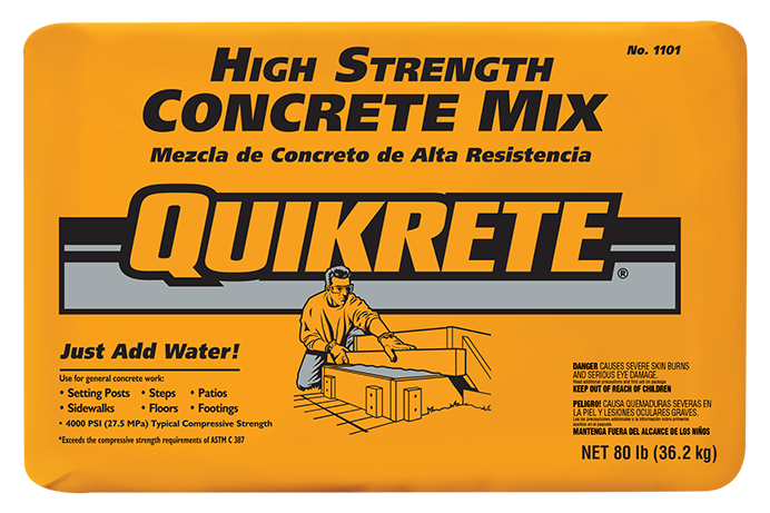 Quikrete Concrete Mix - 60lb Bag