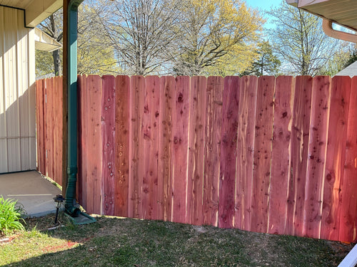 Cedar Fence Pickets