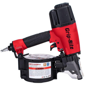 Grip-Rite GRTCS250 - Wire and Plastic Collation Coil Siding Nailer