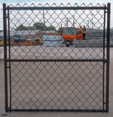 Residential Grade Chain Link Gates