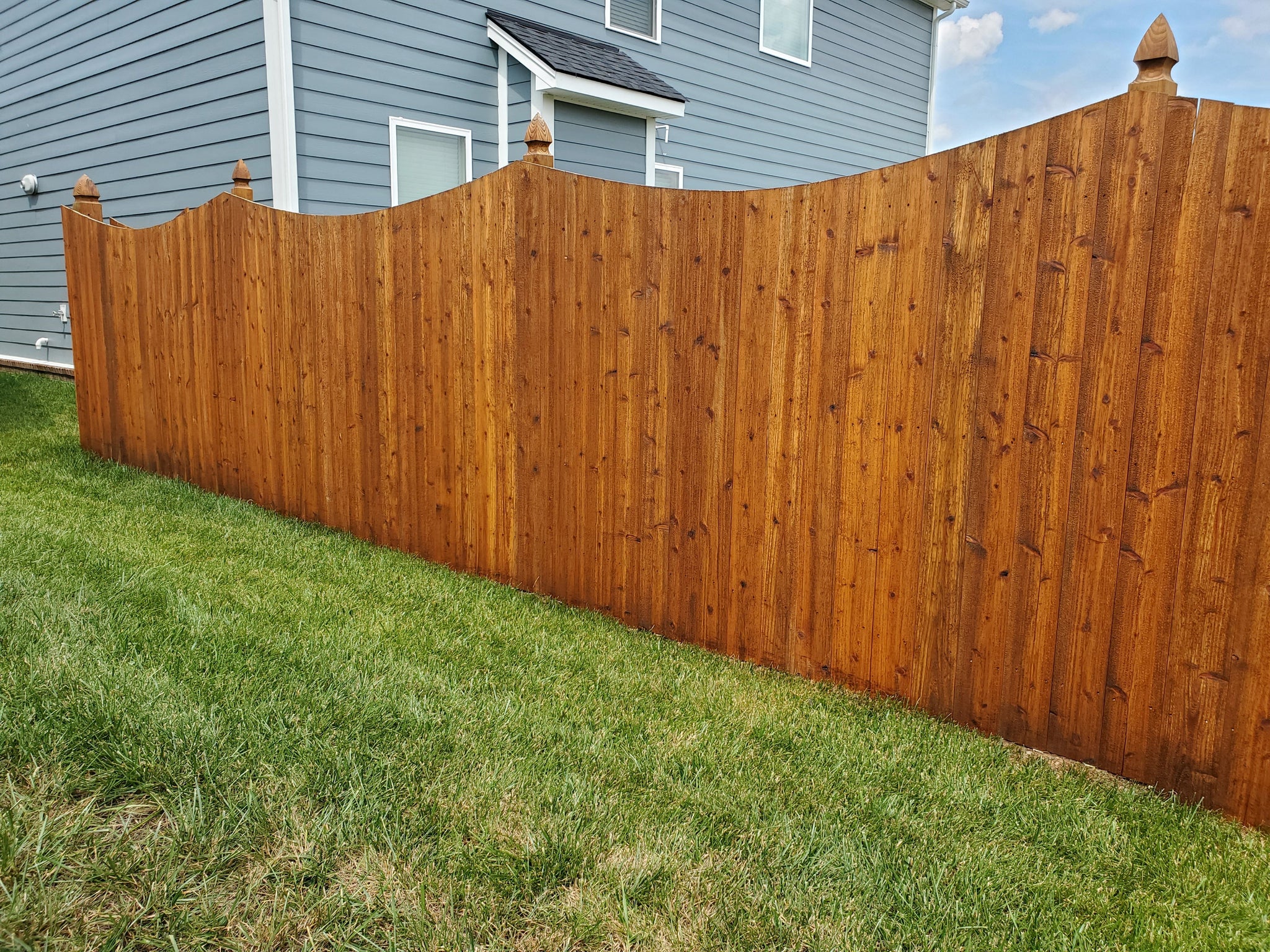 Transparent Fence, Deck, and Wood Stain & Sealer