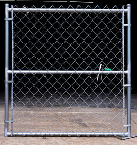 Residential Chain Link Swing Gate