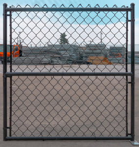 Residential Chain Link Swing Gate