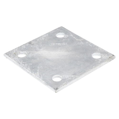 Square Weldable Surface Mount Floor Flange Base Plate